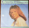 Carly Simon – Greatest Hits Live – RecordMad – New & Used vinyl records