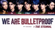 BTS ( We Are Bulletproof ) - YouTube