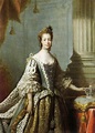 Charlotte Sophia of Mecklenburg-Strelitz, 1762 - Allan Ramsay - WikiArt.org