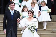 La princesa Eugenia y Jack Brooksbank se casan en el castillo de Windsor