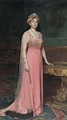 Retrato de Victoria Eugenia de Battenberg | Museu Nacional d'Art de Catalunya | Vestido de ...