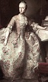 Archduchess Maria Anna of Austria by Martin van Meytens (Hofburg ...