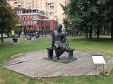 Michail Jur'evič Lermontov - Parco delle Statue Cadute, Mosca | Back in ...