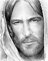 Images Du Christ, Pictures Of Jesus Christ, Jesus Images, Jesus Sketch ...
