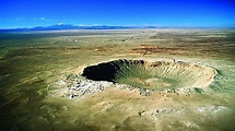 The Chicxulub crater is the only well-preserved peak crater of ring...