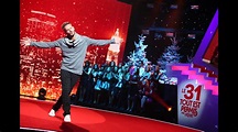 Photo : M. Pokora dans Le 31 tout est permis avec Arthur sur TF1 le 31 ...