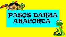 PASOS DANZA ANACONDA - YouTube