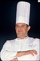 Paul Bocuse lors du rassemblement des mille plus grands chefs ...