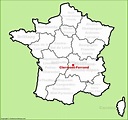 Clermont-Ferrand Maps | France | Discover Clermont-Ferrand with ...