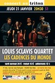 Louis Sclavis Quartet | Le Triton