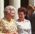 Prinzessin Margaret, die Schwester der Queen, starb vor 20 Jahren - WELT