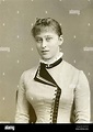 Princess Elisabeth of Hesse 1880 Stock Photo - Alamy
