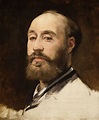 Head of Jean-Baptiste Faure, c.1883 - Edouard Manet - WikiArt.org