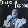 Marlene Dietrich - Dietrich In London (Vinyl, LP, Album, Mono) | Discogs