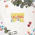 Sunshine Lollipops and Rainbows Sticker | Etsy