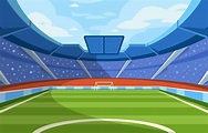 Soccer Stadium Concept 3001940 Vector Art at Vecteezy