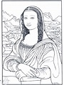 The Mona Lisa, by da Vinci: This site makes you sit through a short ad ...