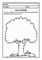 Educação Infantil: atividades para o dia da árvore! - Blog Espaço Educar
