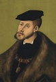 Portrait of the Emperor Charles V - Cranach, Lucas (the Elder). Museo ...