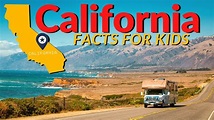 CALIFORNIA Facts | US States for Kids | THE WORLD HOUR