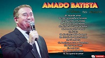 Amado Batista Perdido de Amor CD completo - Mensagem De Esperanç ...
