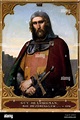 Imaginary portrait of Guy of Lusignan - Francois-Edouard Picot, circa ...