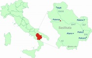 Basilikata (Basilicata) - Italien.Info
