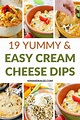 19 Easy Philadelphia Cream Cheese Dip Recipes for Parties