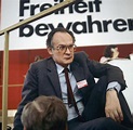 10. Todestag: Peter Glotz war ein Vordenker der SPD - WELT