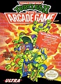 TMNT II | Ninja turtles, Arcade games, Nes games