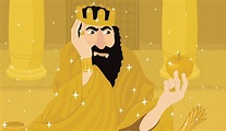 La historia del Rey Midas