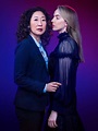 Sandra Oh and Jodie Comer. I’m so in love : r/ladyladyboners