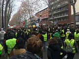 DIRECT. Manifestation à Toulouse : vivez en temps réel l'acte V des ...