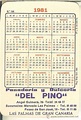calendario de serie - 1981 - reg emp edit nº 11 - Comprar Calendarios ...