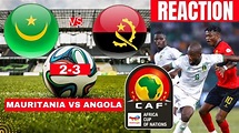 Mauritania vs Angola 2-3 Live Stream Africa Cup of Nations AFCON ...