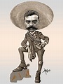 Emiliano Zapata (con imágenes) | Cultura mexicana, Caricaturas ...