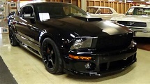 Supercharged 2008 Roush Blackjack Stage 3 Mustang Start-up and ...