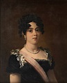 Retrato da Infanta D. Maria Teresa de Bragança Autor:Taunay, Nicolas ...