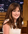 Fifty Shades Updates: HQ PHOTOS: Dakota Johnson on the Tonight Show