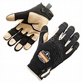 Heavy-Duty Leather-Reinforced Gloves | Ergodyne