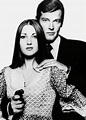 ROGER MOORE and JANE SEYMOUR in 007, JAMES BOND LIVE AND LET DIE -1973 ...