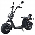 ⚡🛵 Fatscoot : Scooter électrique Homologué route - Evo-spirit