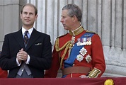 King Charles names Prince Edward Duke of Edinburgh