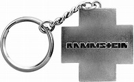 Rammstein T-Shirt Rammstein Logo Schlüsselanhänger Grey | Accessoires ...