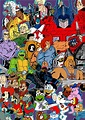 Childhood Cartoon Heroes by Banner24-7 | 80s cartoon characters, 80s ...