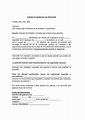 Formato Derecho DE PeticióN - FORMATO DERECHO DE PETICIÓN Ciudad, (día ...