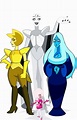 Diamantes | Steven Universe Wiki | Fandom | Steven universe personajes ...