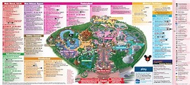 Printable Disneyland Map