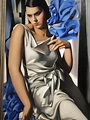 Tamara de Lempicka | Art deco artists, Art deco fashion, Art deco portrait