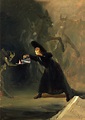 Francisco de Goya, A Scene from El Hechizado por Fuerza (The Forcibly ...